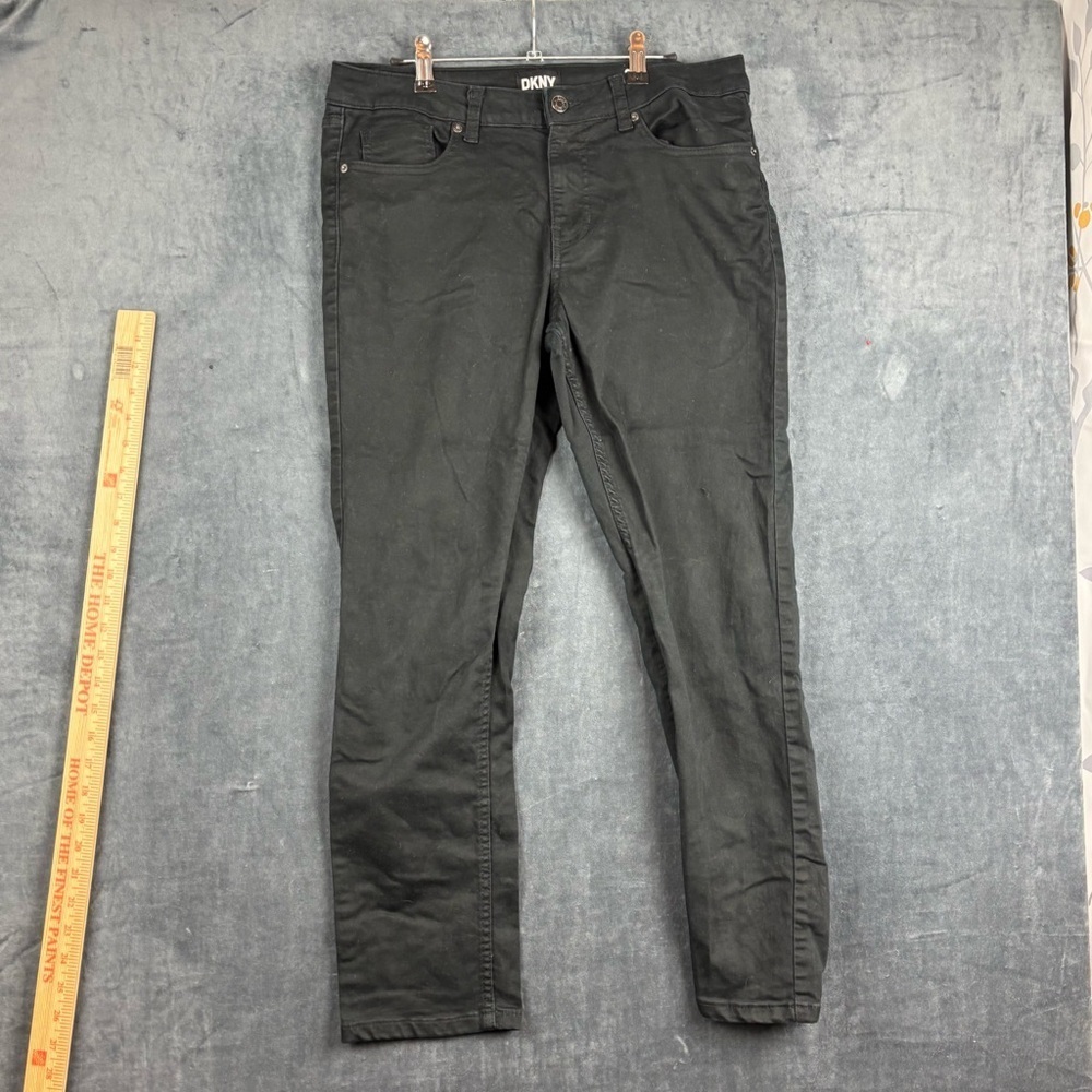 DKNY Men's Slim Jeans in black 32x30
